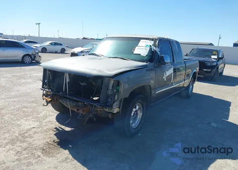 2000 GMC Sierra 1500 Sle from USA, damaged, VIN 1GTEC19V3YZ176243